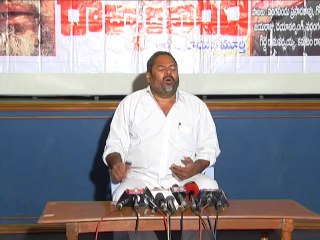 R Narayana Murthy Press Meet