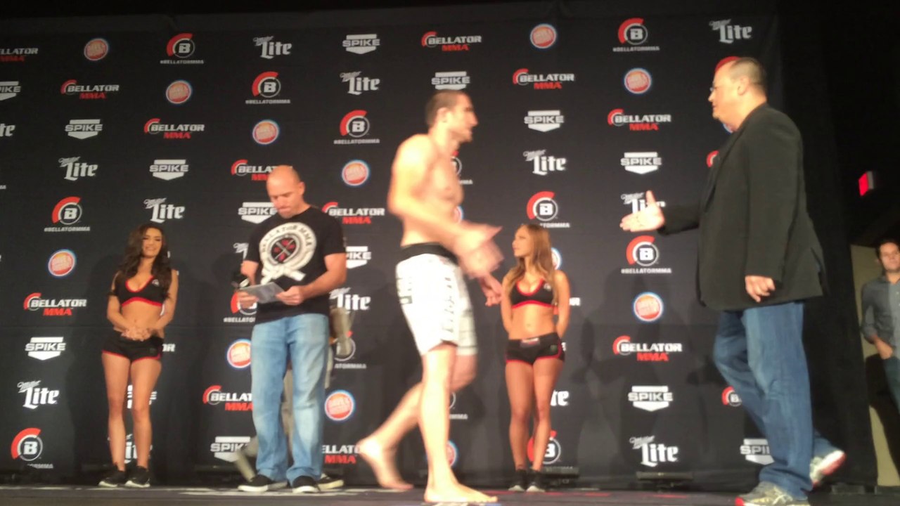 ΖΥΓΙΣΗ ΑΝΔΡΕΑΣ ΜΙΧΑΗΛΙΔΗΣ ΣΤΟ BELLATOR 128