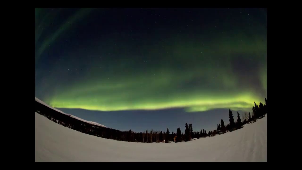 solar flares that ignite the Aurora Boreali