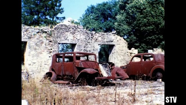 Деревня Орадур-сюр-Глан