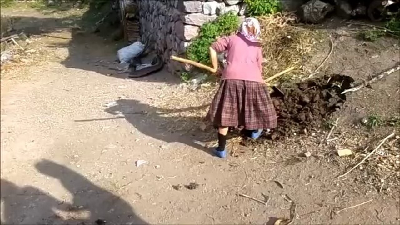 Üzüm Pekmezi Kaynatma Bakır kazan Külleme ve Ocak hazırlama