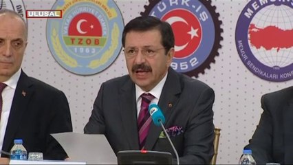 TOBB: Toplumu sağduyuya çağırıyoruz
