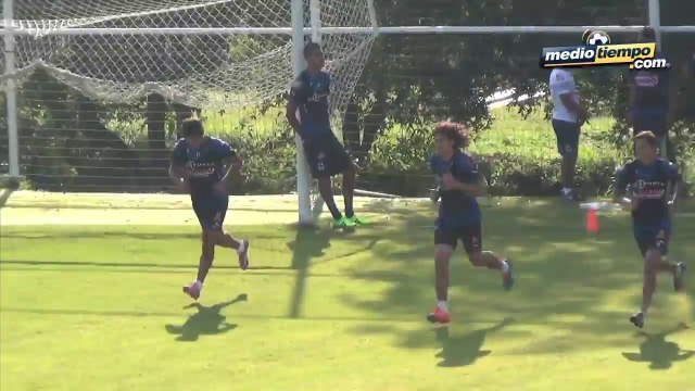 Jugadores de Rayados se sometieron a pruebas físicas