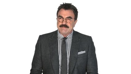 Making Awkward Small Talk with Tom Selleck & Clive Owen