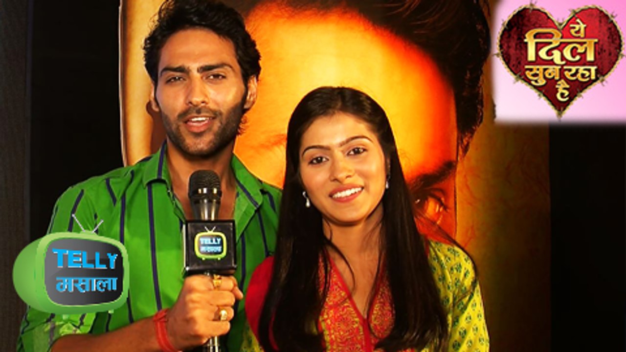 Meet Arjun And Poorvi | New Show Ye Dil Sun Raha Hai|Sony Pal