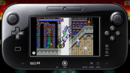 Nintendo eShop   Castlevania Circle of the Moon on the Wii U Virtual Console