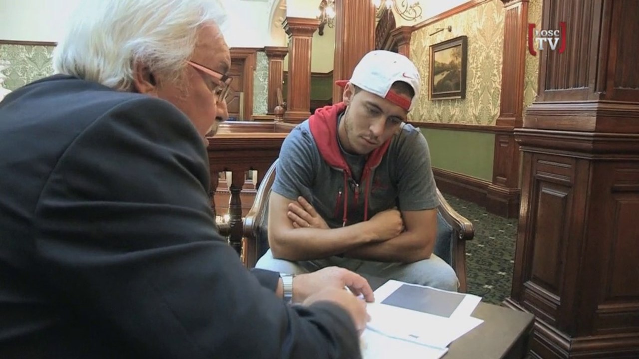 Eden Hazard : "Le LOSC dans mon cœur"