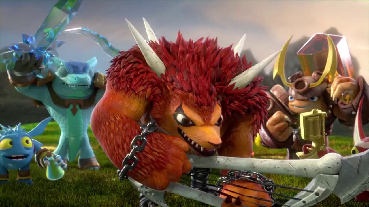 Wii U Skylanders Trap Team Trailer