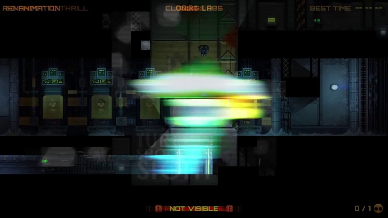 Wii U Stealth Inc 2 Trailer