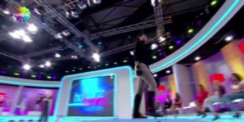 Yarışmacı Stüdyoyu Terk Etti