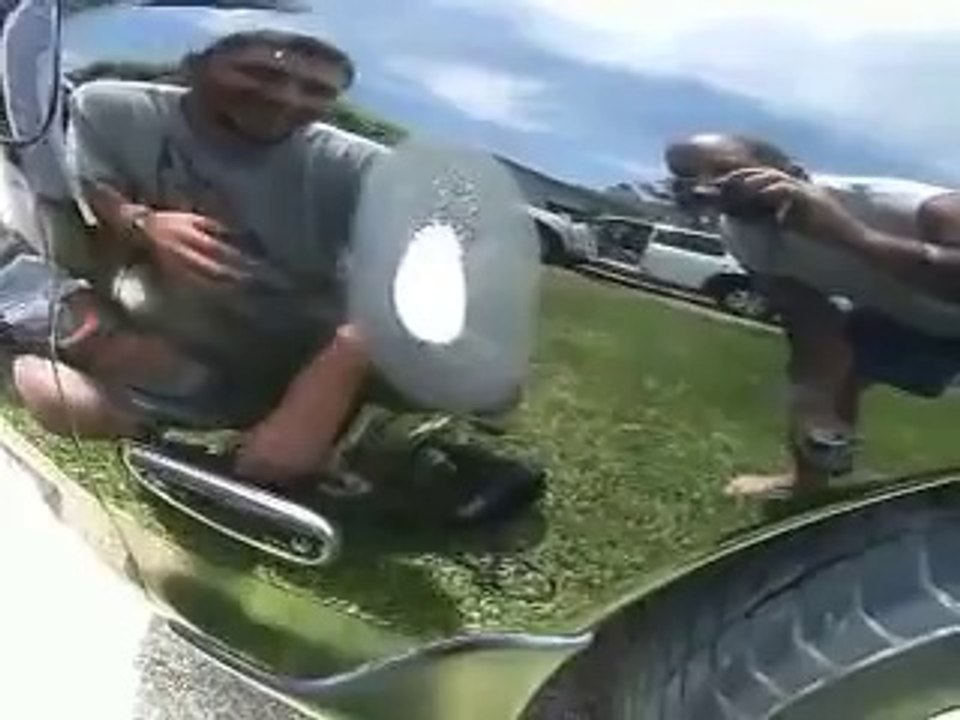 Car Bump Magic Fix