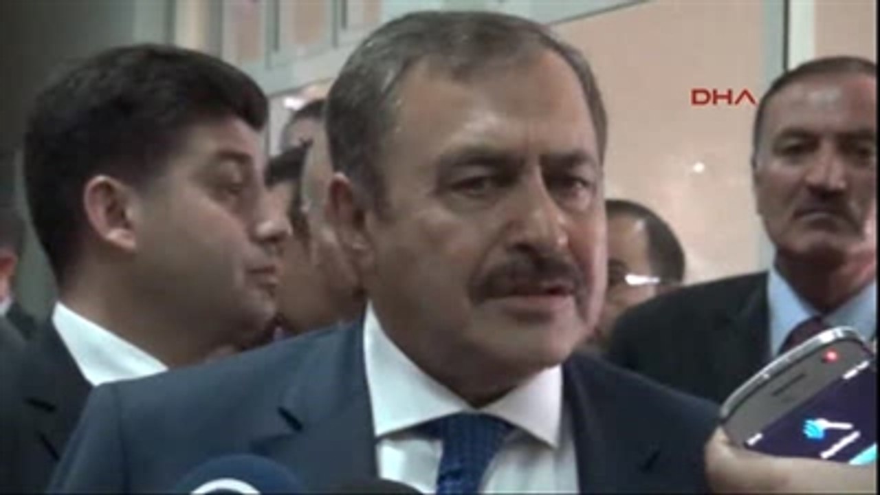 Afyonkarahisar Bakan Eroğlu Kimse Gaza Gelmesin