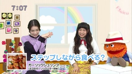 sakusaku.14.10.10 (2)　なんとか耐えました　素敵な人　安田レイ登場　