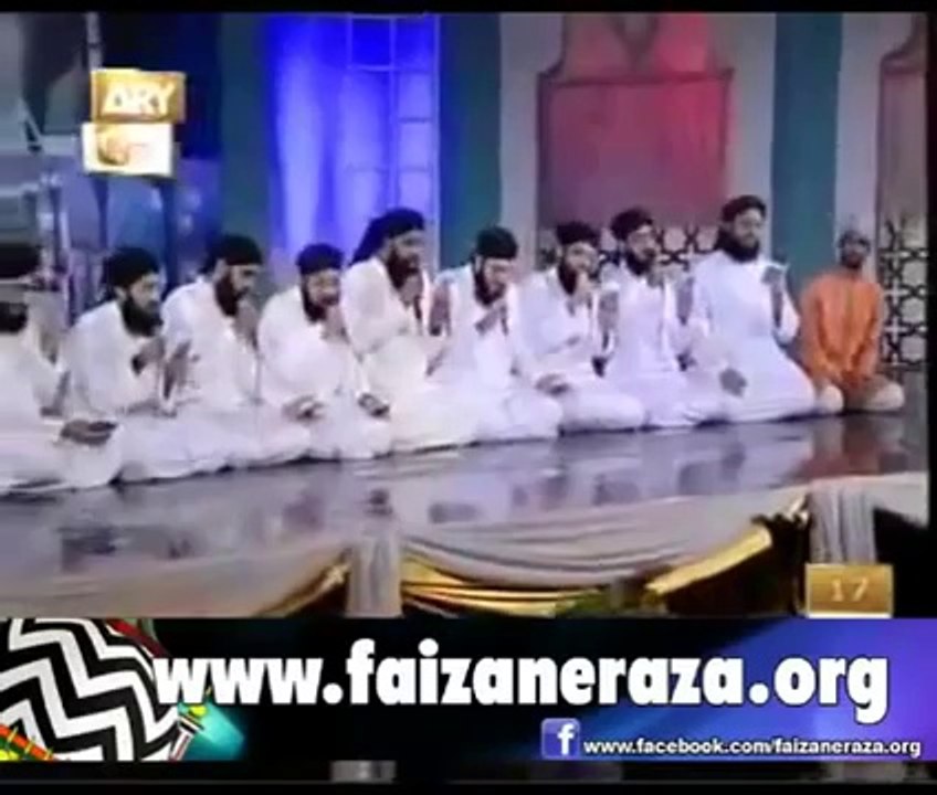 Complete Qaseeda Burda Shareef - Exclusive recited by [Many Qtv Naatkhwaans)