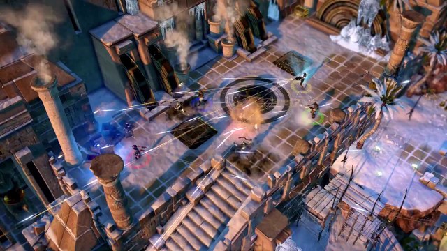 Lara Croft and The Temple of Osiris Trailer PS4 Xbox One