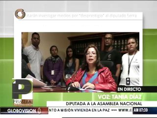 Tania Díaz: "Como sociedad tenemos que decir ya basta"