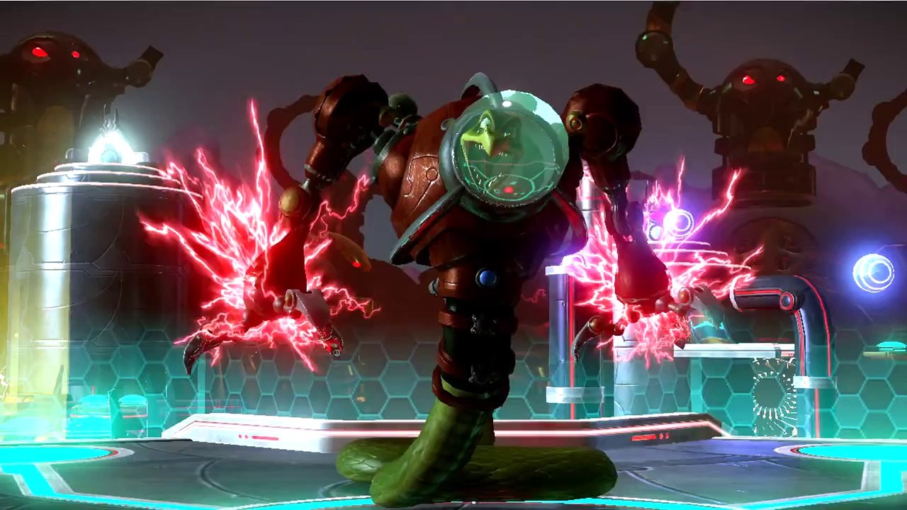 Nintendo Sonic Boom Gamescon Trailer