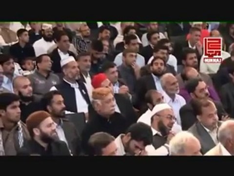 Dr. Tahir ul Qadri addresses his European Followers