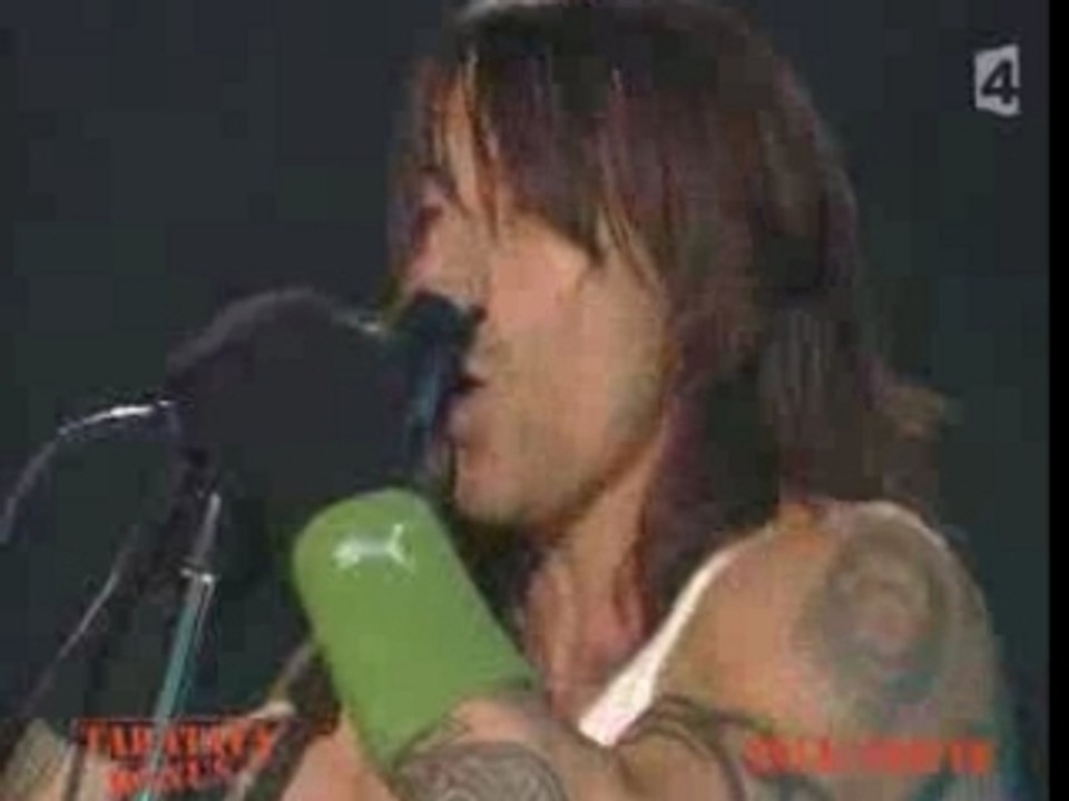 Red Hot Chili Peppers - Tell me baby - L