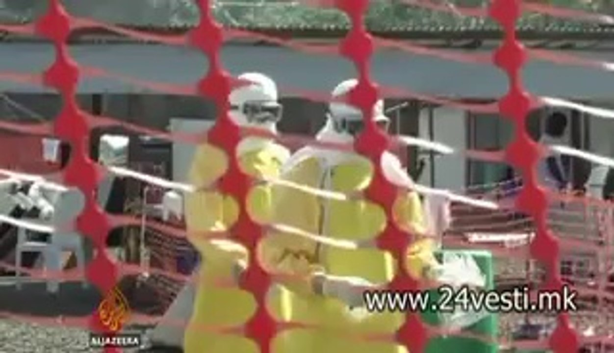 EBOLA VO SVETOT