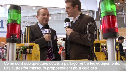 Contrôle/commande à SPS/IPC/Drives