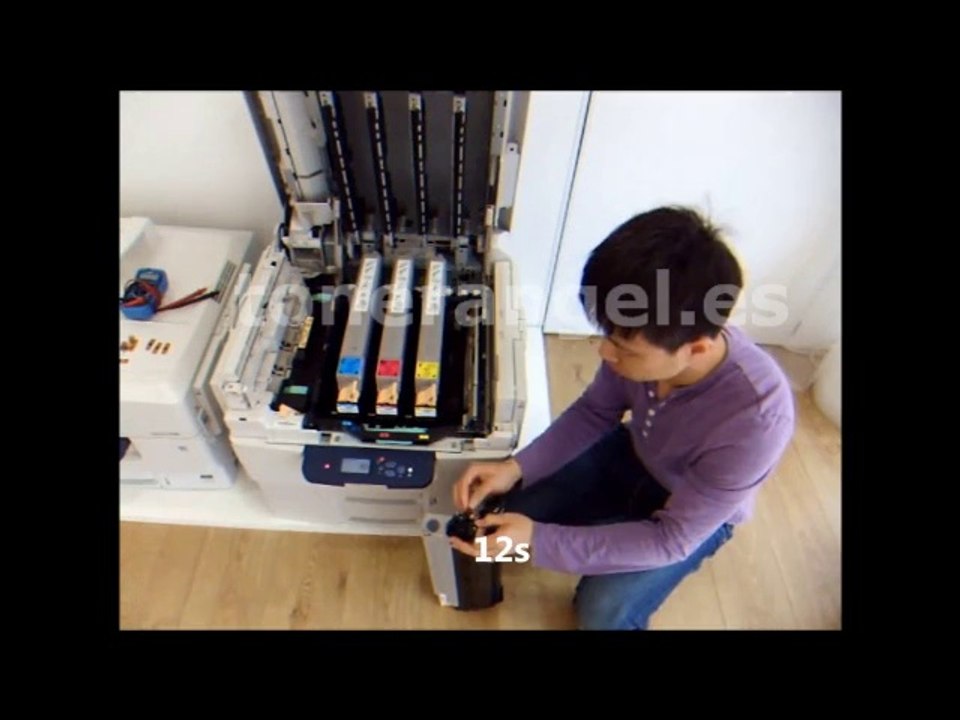 Reset del tambor para OKI C9655
