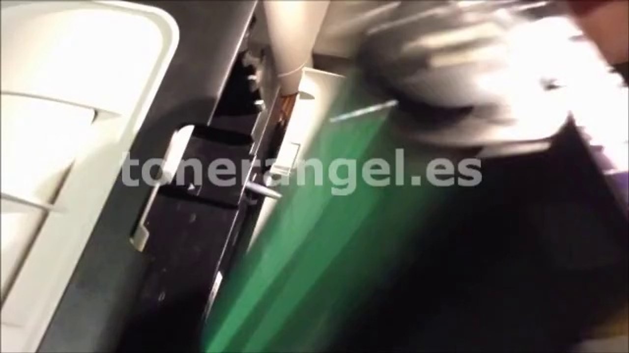 Reset tambor imagen DELL 1230C 1235CN
