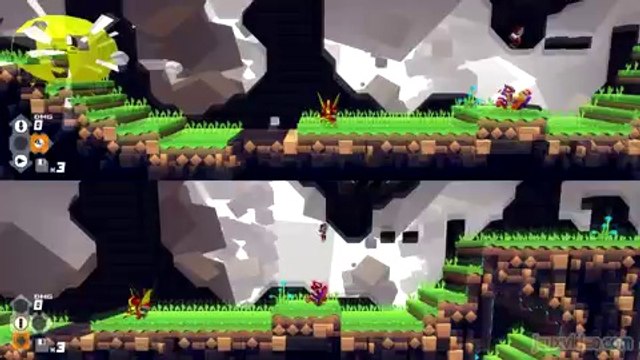 L'univers du jeu indépendant - Megabyte Punch - Un titre multi qui cogne