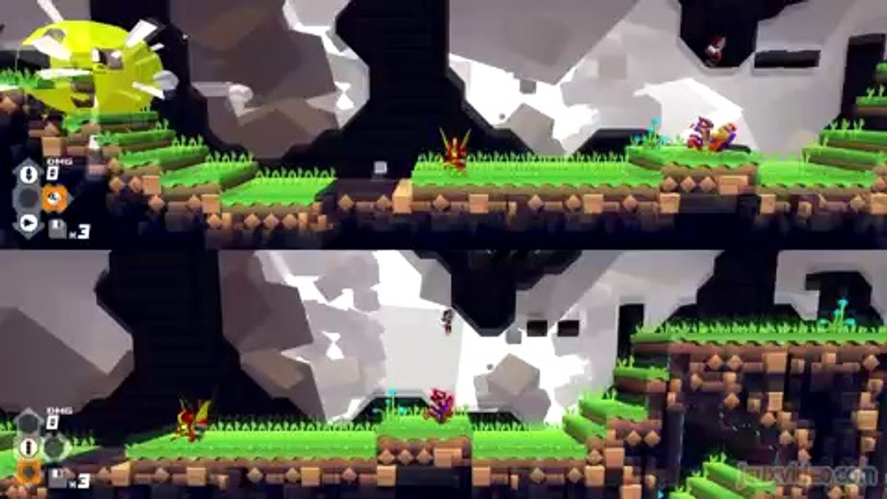 L'univers du jeu indépendant - Megabyte Punch - Un titre multi qui cogne