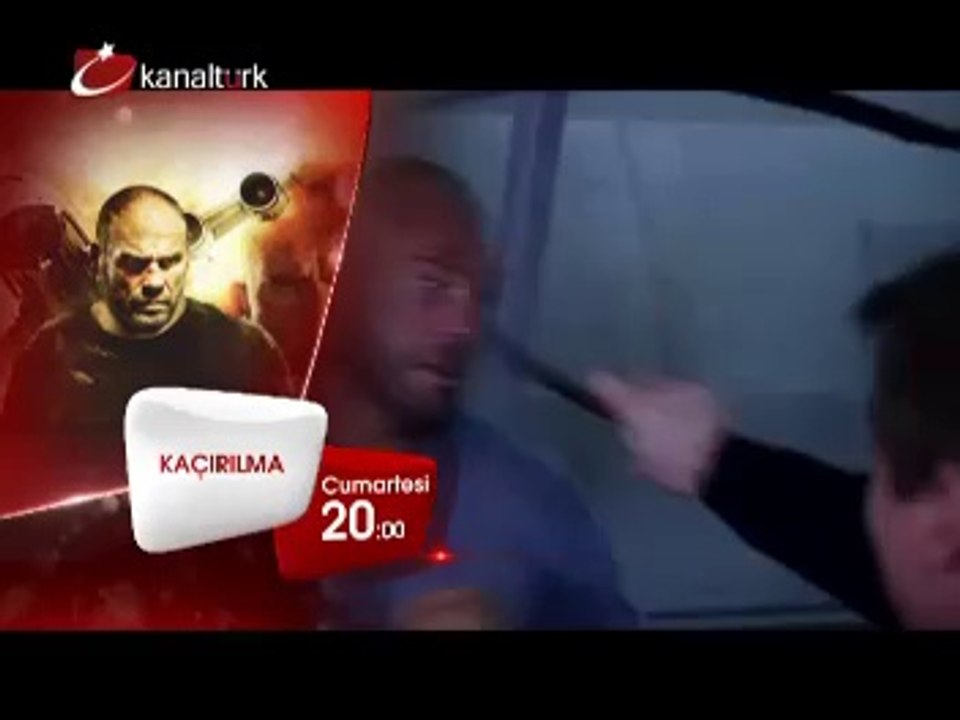 "KAÇIRILMA" 11 Ekim Cumartesi akşamı saat 20.00'de Kanaltürk Sinema Kuşağında!