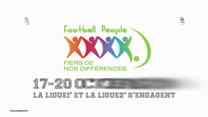 Clip Fiers de nos différences - Opération Football People