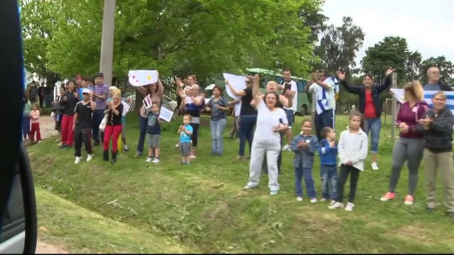 L'Uruguay accueille ses premiers réfugiés syriens