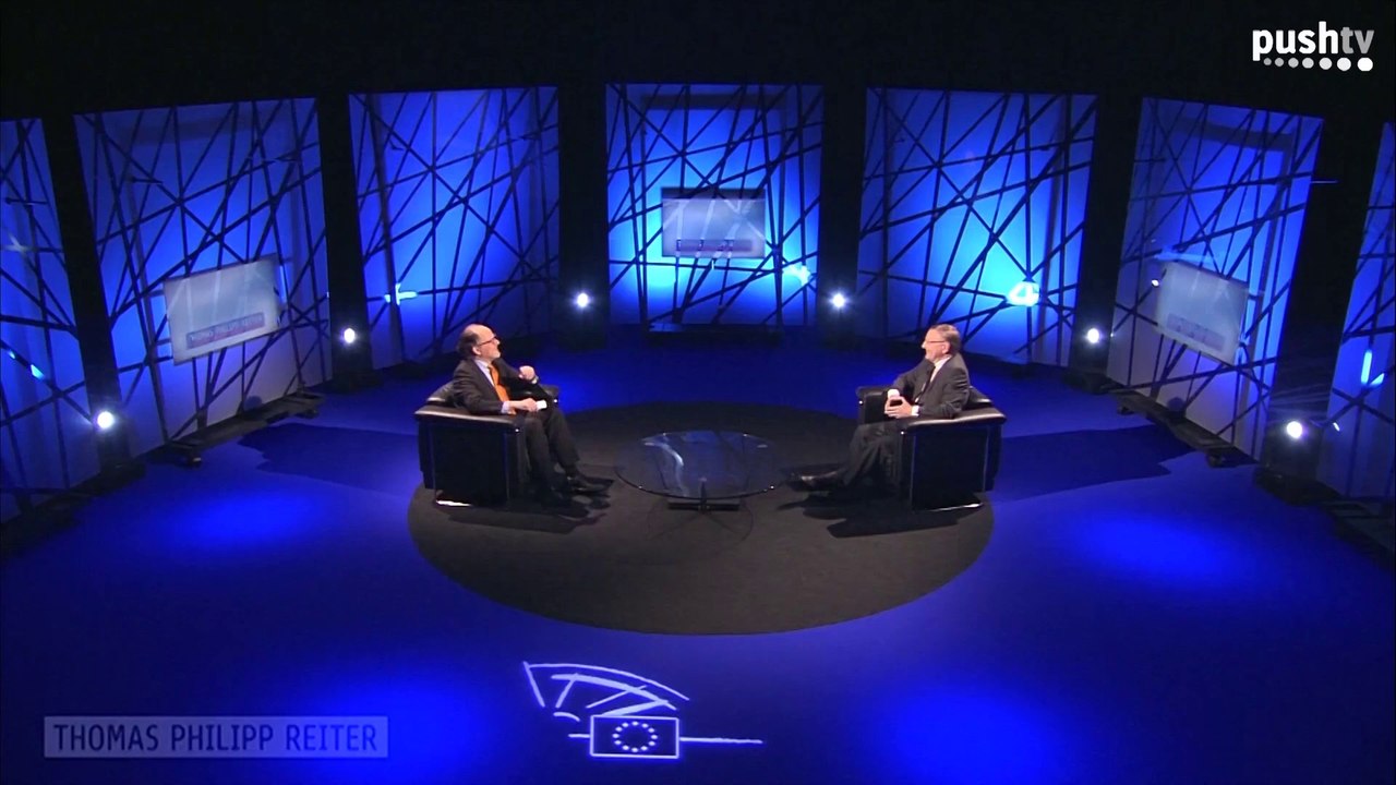 Wolfgang Bärwinkel bei Thomas Philipp Reiter