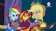 My Little Pony Equestria Girls: Rainbow Rocks - Hub Network Promo #2