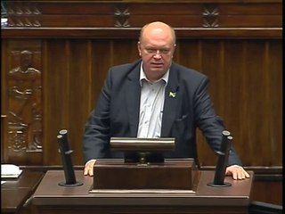 Poseł Piotr Chmielowski - Wystąpienie z dnia 09 pa�dziernika 2014 roku.