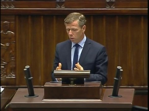 Poseł Piotr Krzysztof Ćwik - Wystąpienie z dnia 09 pa�dziernika 2014 roku.