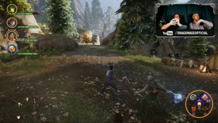 Dragon Age: Inquisition livestream gameplay