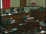 Poseł Tadeusz Iwiński - Wystąpienie z dnia 09 pa�dziernika 2014 roku.