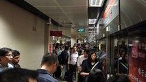 [Sony RX100 III] Bishan MRT Station Red Line during Peak Hour