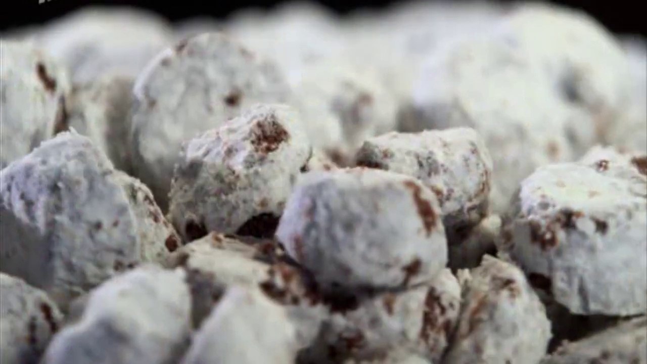 Galletas bola de nieve