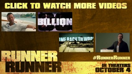 Runner, Runner Official Trailer #1 (2013) - Ben Affleck)