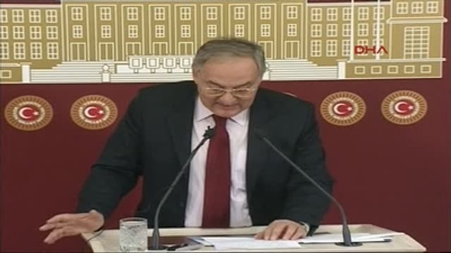 CHP'li Haluk Koç Meclis'te Basın Toplantısı Düzenledi