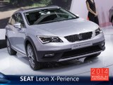 La Seat Leon X-Perience en direct du Mondial de l'Auto 2014