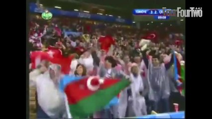 Nihat Kahveci - Çek Cumhuriyeti'ne attığı gol