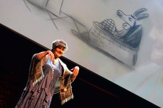 Conte à bulles à Quai des bulles