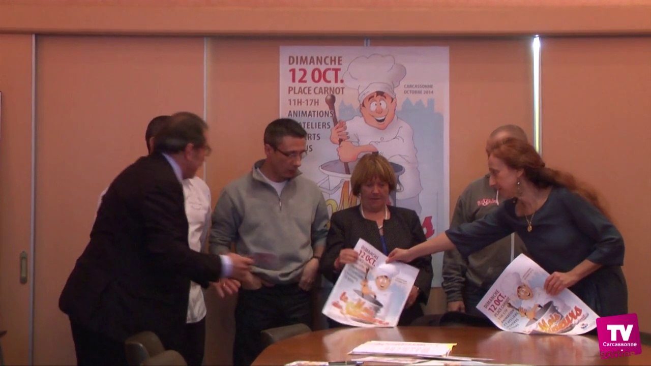 Dimanche place Carnot à Carcassonne, vos cinq sens seront en éveil.