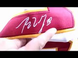2014 NFL Draft jerseys Washington Redskins 10# Robert Griffin III White unboxing review