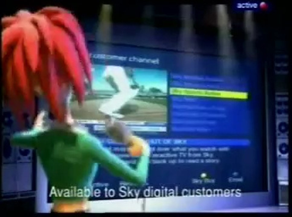 SkyActive - Customer Channel (2002, UK)