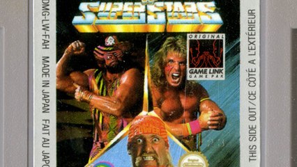 CGR Undertow - WWF SUPERSTARS review for Game Boy