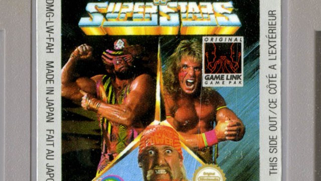 CGR Undertow - WWF SUPERSTARS review for Game Boy